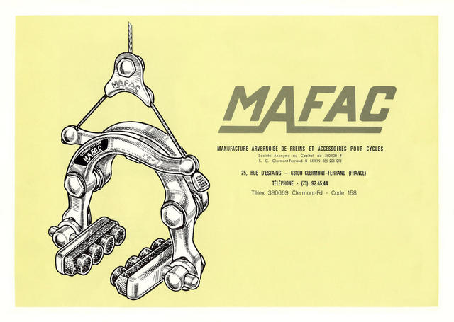 MAFAC catalog (1978)