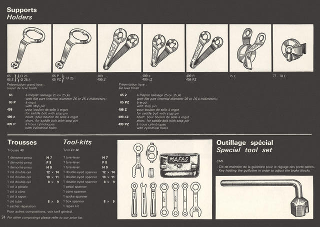 MAFAC catalog (1980)