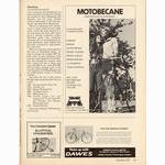 <------ Bicycling Magazine 11-1977 ------> Raleigh Industries
