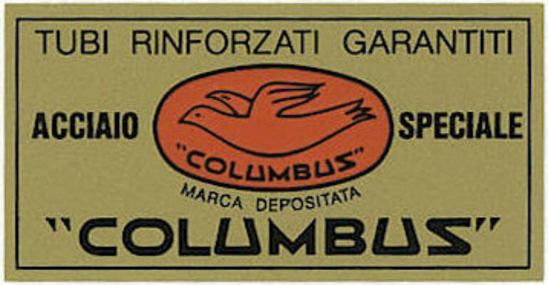 Columbus tubing decal (1973 to 1975)