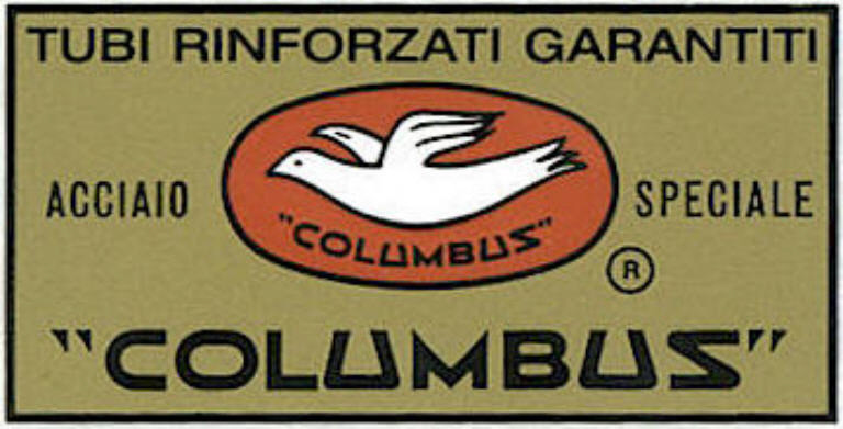 Columbus tubing decal (1975 to 1978)