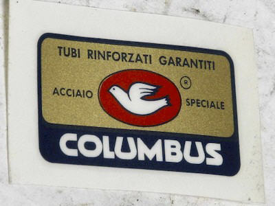 Columbus tubing decal (1978 to 1984)
