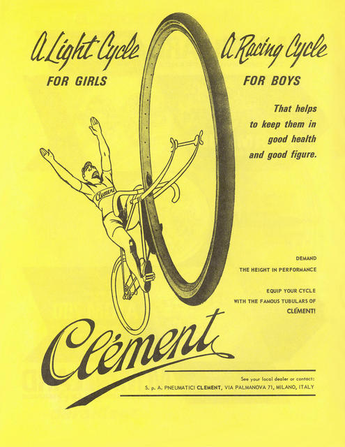 Clement advertisement (11-1966)