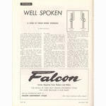 <--- American Cycling 12-1966 ---> Well Spoken:  A Look At Those Wheel Problems