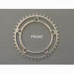 <-------------- SOLD --------------> Stronglight model 93 SC chain ring - 40 tooth - 122 mm BCD (NOS)