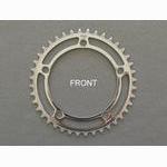 <------------------ SOLD ------------------> Stronglight model 93 SC chain ring - 40 tooth - 122 mm BCD (NOS)