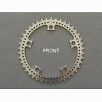 Stronglight model 105 bis chain ring - 42 tooth - 122 mm BCD (USED)