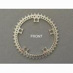 <-------------- SOLD --------------> Stronglight model 105 bis chain ring - 42 tooth - 122 mm BCD (USED)