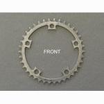 <-------------- SOLD --------------> Stronglight model 200 chain ring - 38 tooth - 122 mm BCD (USED)