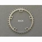 <------------------ SOLD ------------------> Stronglight model 200 chain ring - 38 tooth - 122 mm BCD (USED)