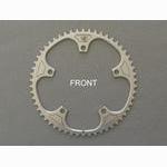 <------------------ SOLD ------------------> Stronglight model 107 chain ring - 54 tooth - 144 mm BCD (NOS)