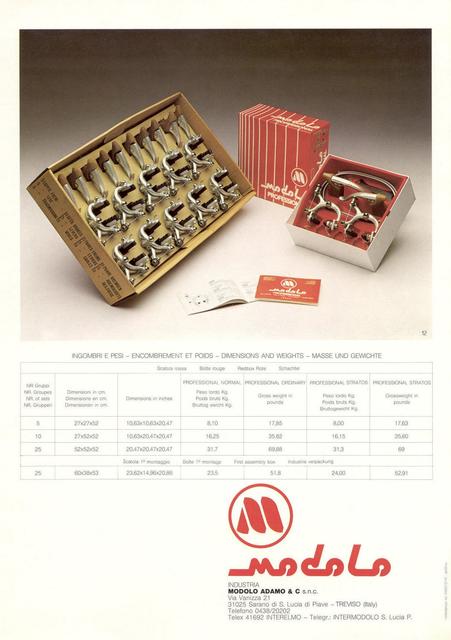 Modolo brochure (1979)