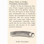 Wolber Transalpino Invulnerabile press release (11-1968)