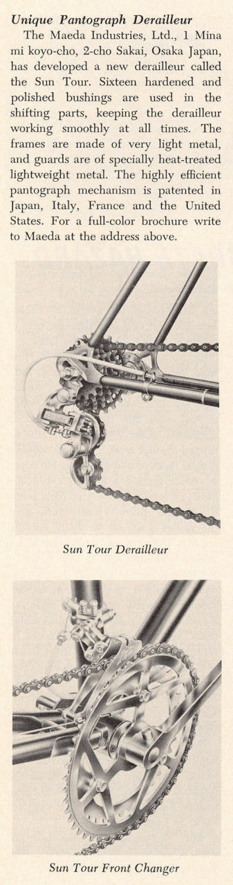 SunTour press release (11-1968)