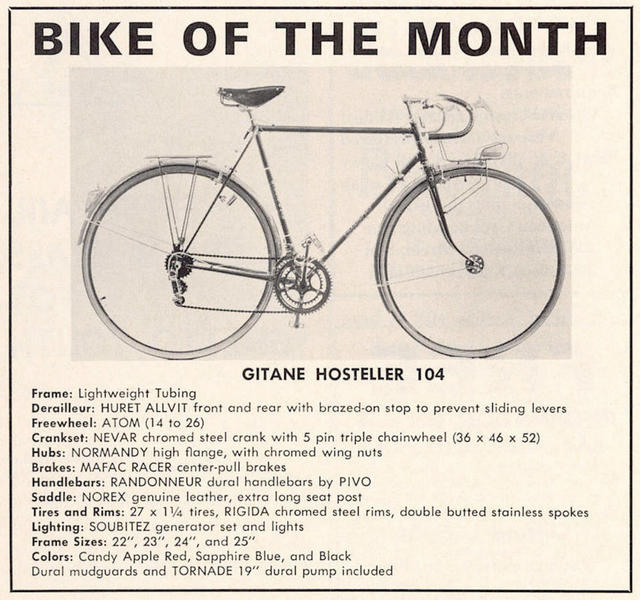Gitane Hosteller (12-1968)