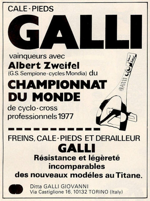 Galli advertisement (05-1977)