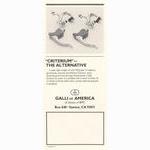 Galli brakeset brochure (1984)