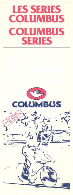 Columbus / A.L. Colombo brochure (1984)