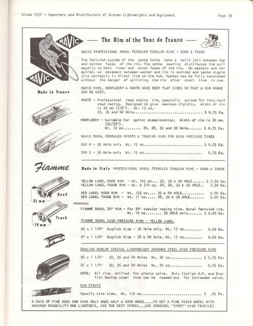 Cyclo-pedia catalog (1968) - Page 039