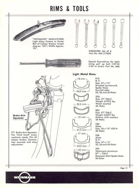 Weinmann catalog (1975) - Page 011