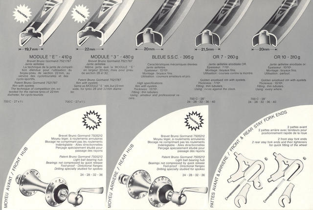 MAVIC brochure (1976) - Pages 003 - 005