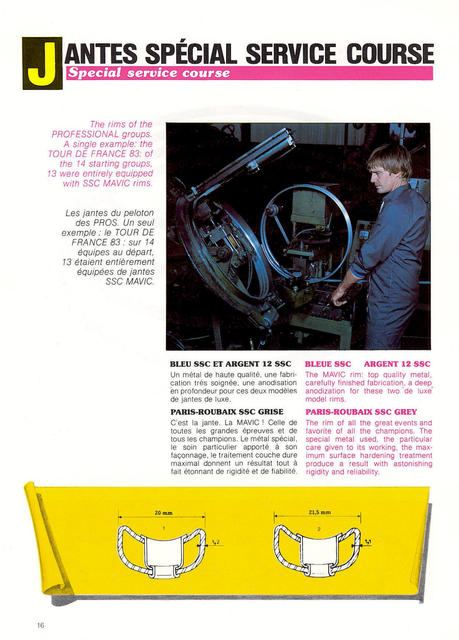 MAVIC catalog (1984-1985) - Page 016