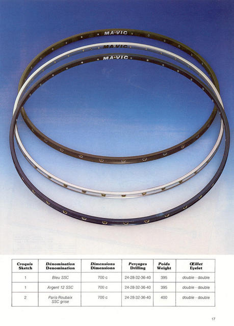 MAVIC catalog (1984-1985) - Page 017
