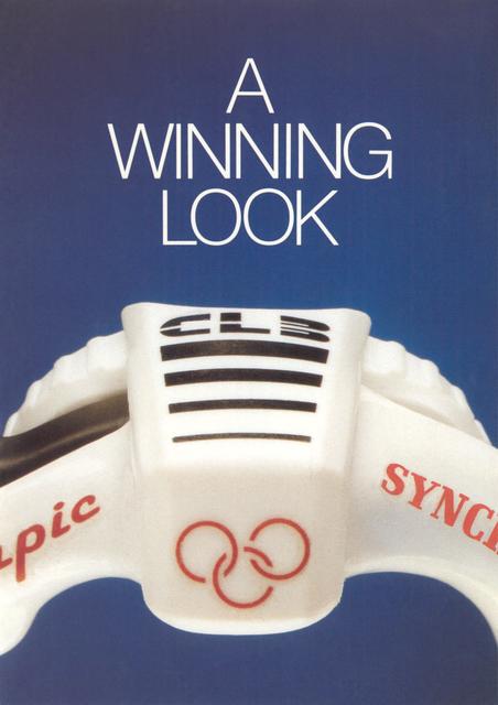 CLB - Angenieux Olympic brakeset brochure (1984)