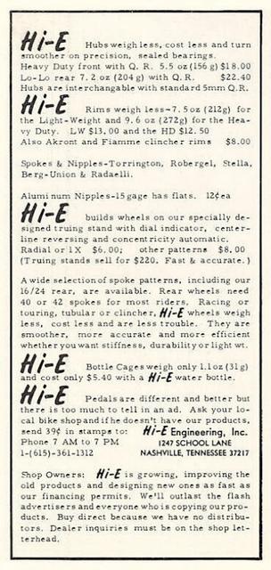 Hi-E advertisement (08-1976)