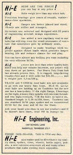 Hi-E advertisement (01-1977)