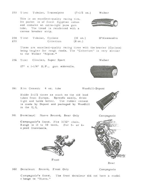 Hi-E parts list / price list (1971)