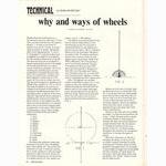 <------ Bicycling Magazine 07-1973 ------> The Whys And Ways Of Wheels