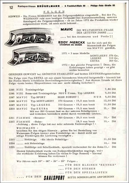 Brügelmann catalog (1972) - Page 012
