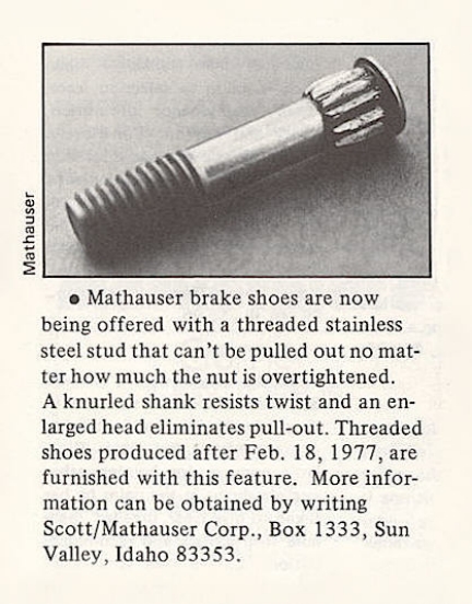 Scott / Mathauser stainless studs (07-1977)