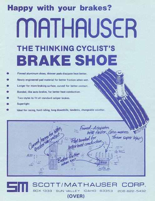 Scott / Mathauser brochure (1978)