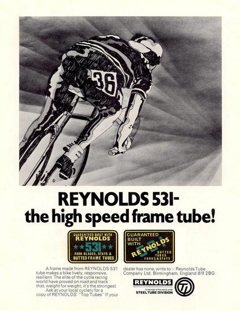 Reynolds 531 advertisement (04-1973)
