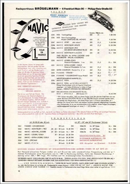 Brügelmann catalog (1975) - Page 012