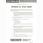 Reynolds Technical Data Sheet T202 (1974)
