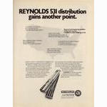 Reynolds 531 advertisement (08-1975)