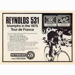 Reynolds 531 advertisement (10-1975)