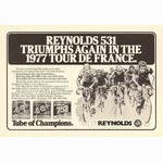 Reynolds 531 advertisement (10-1977)