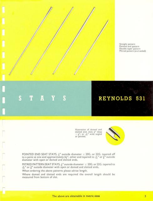 Reynolds catalog (1950's)