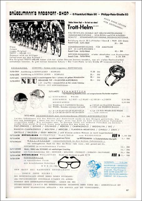 Brügelmann catalog (1977)