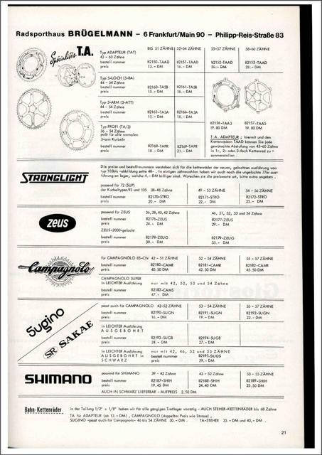 Brügelmann catalog (1978)
