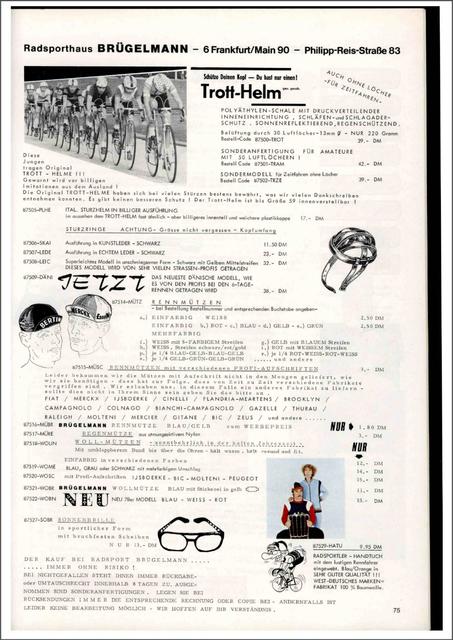 Brügelmann catalog (1978)