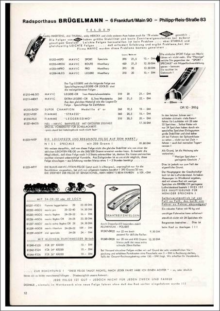 Brügelmann catalog (1978) - Page 012