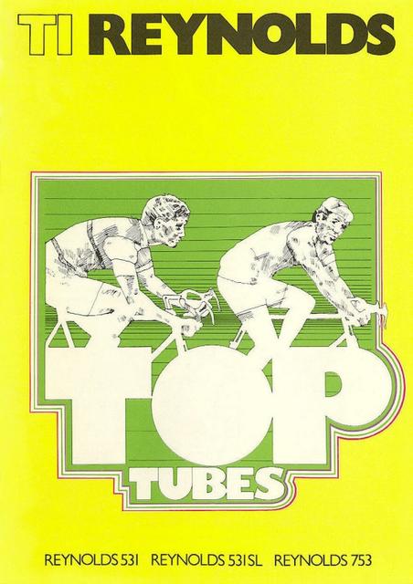 Reynolds "Top Tubes" booklet (10-1977)