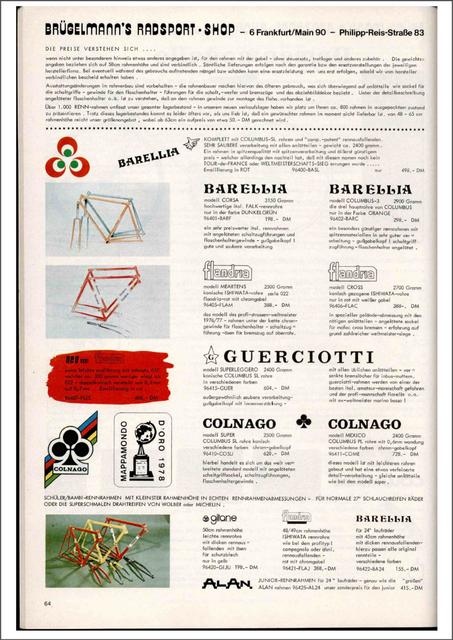 Brügelmann catalog (1979)