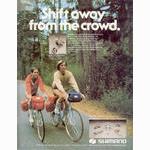 Shimano 600 advertisement (07-1976)