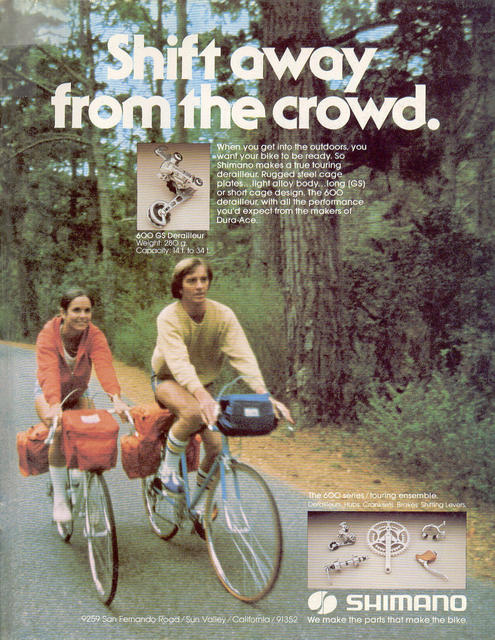 Shimano 600 advertisement (07-1976)